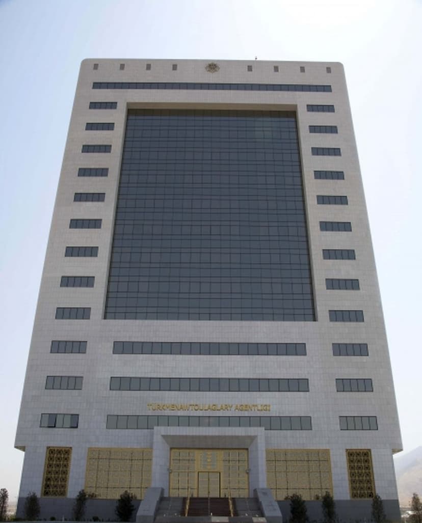 "Turkmenawtoulaglary"  agency