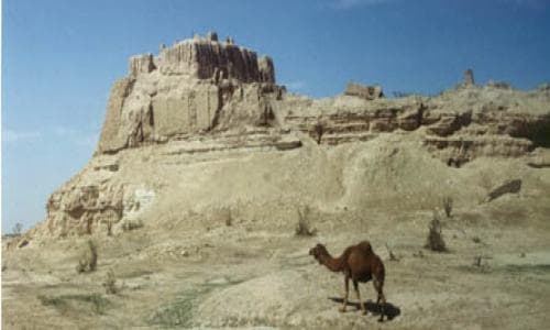 Городище Девкесен (Вазир)