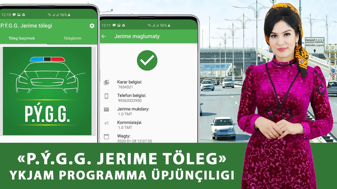 “P.Ý.G.G. jerime töleg” ykjam programma üpjünçiligi
