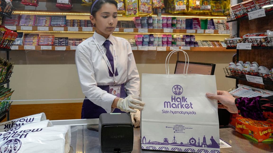 «Народные магазины» торговой сети Halk market: секрет популярности