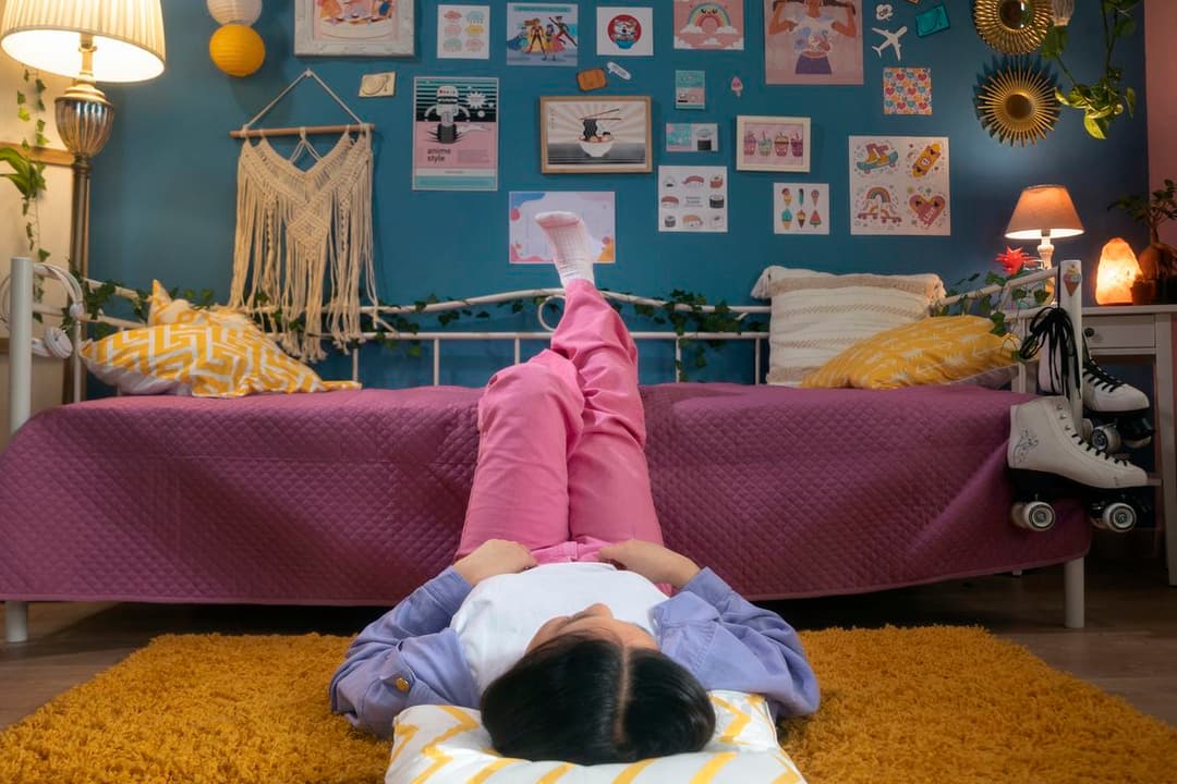 Room for a teenager - time for change