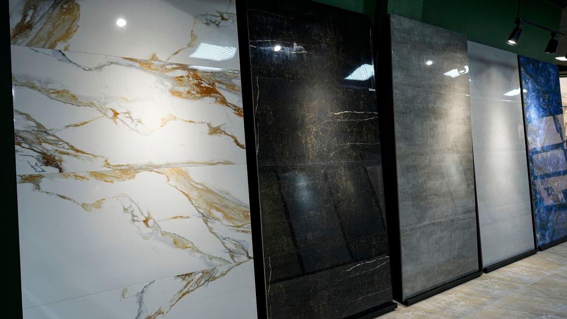 Ceramic tile competitor - heavy-duty porcelain stoneware