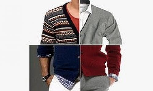 Выглядеть стильно и не слишком официозно поможет кардиган