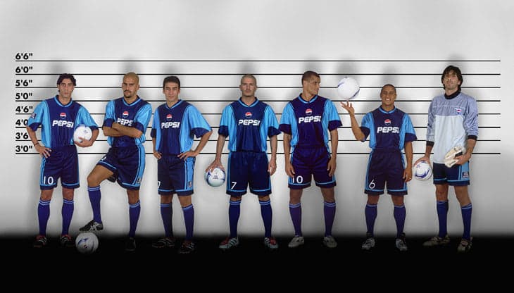 Soda with stars: the commercial break you have been waiting for