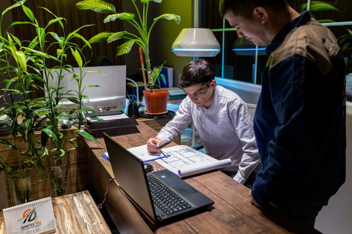 Компания Umytly Ýol: дизайн интерьера под ключ в Туркменистане