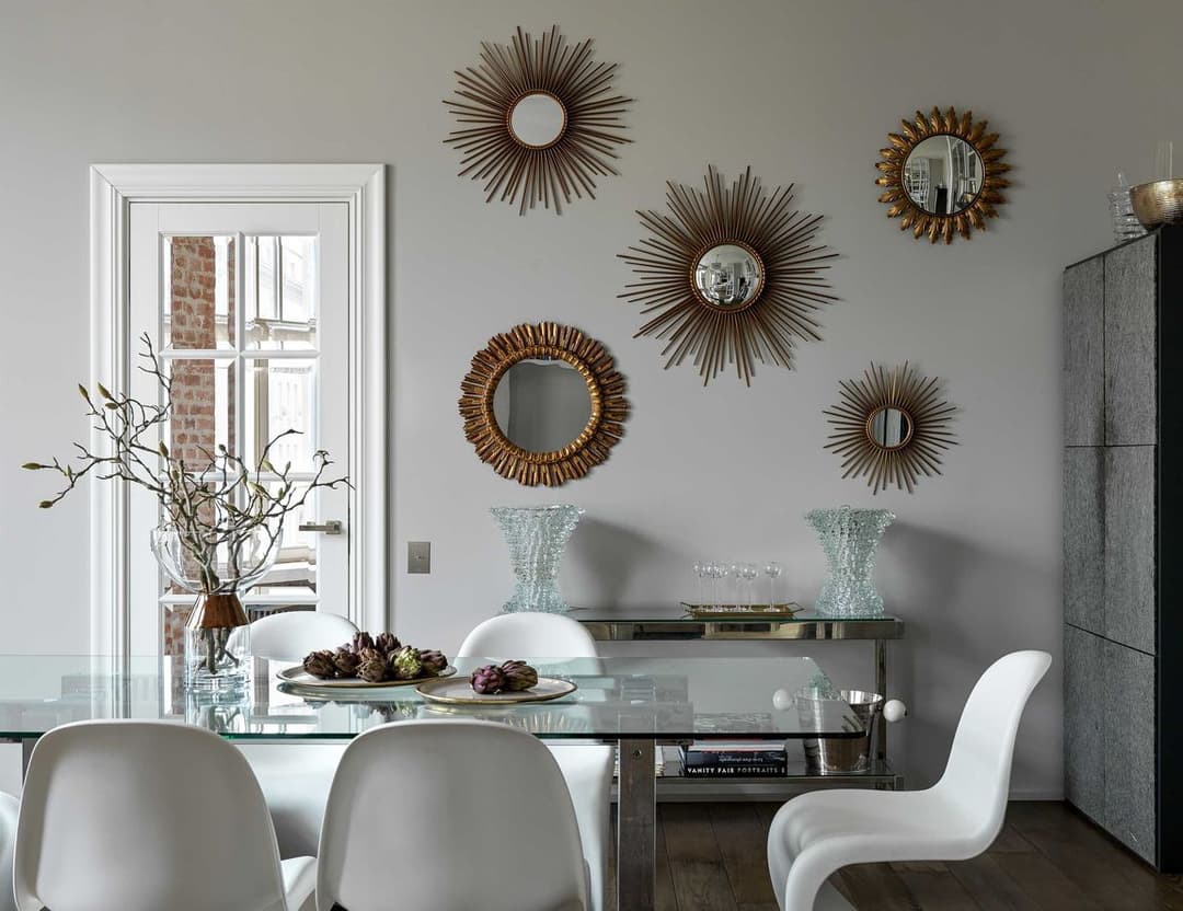 Магия зеркал: модные тенденции, оригинальные идеи 