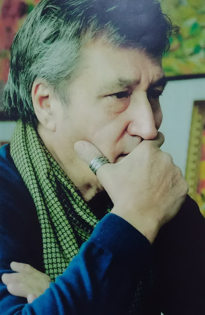 Джума Аман Дурды - абстракция как жизненная необходимость