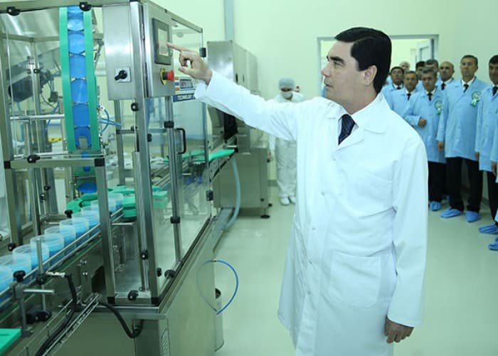 В городе Джебел открыт завод по фасовке морской соли и лечебных глин