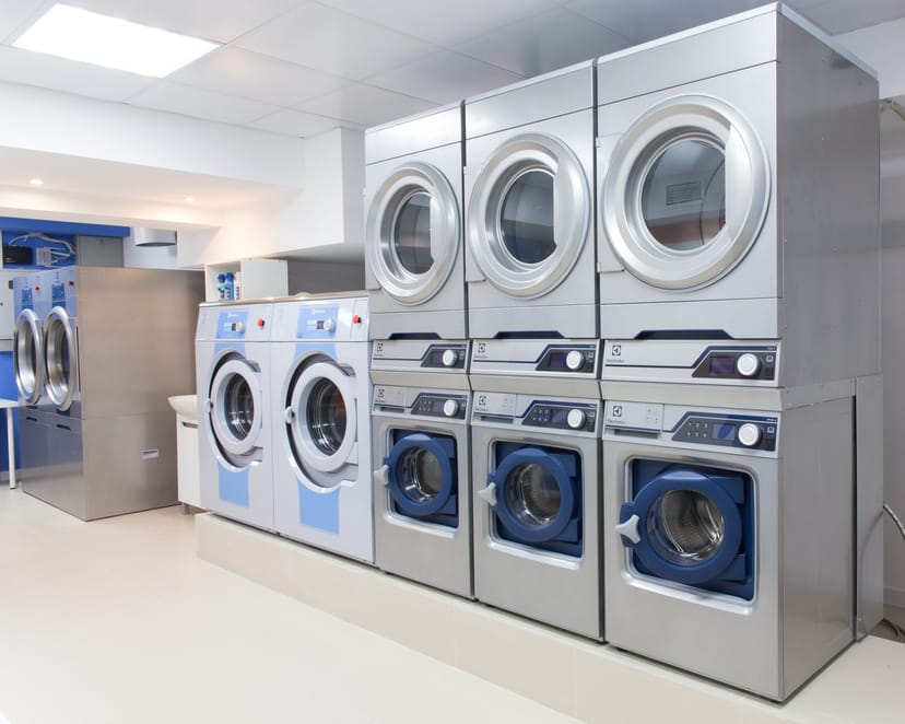 Прачечная в огромных масштабах!