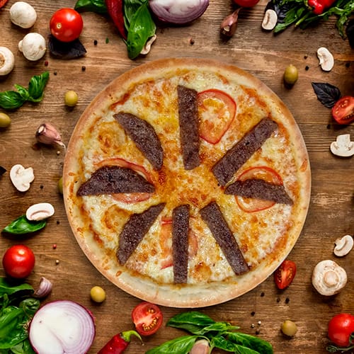 "Köfte" Pizza - 55 TMT