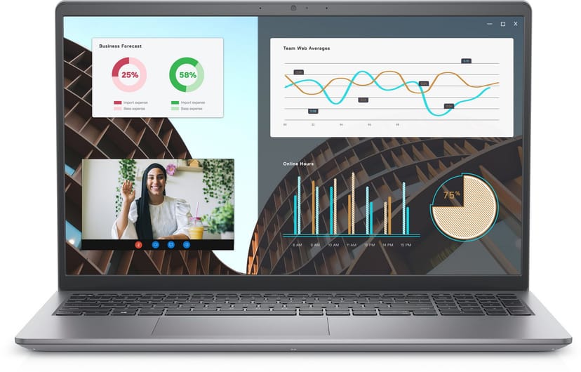 Ноутбуки DELL Vostro 3530 - i3-13gen - 16RAM - 512SSD