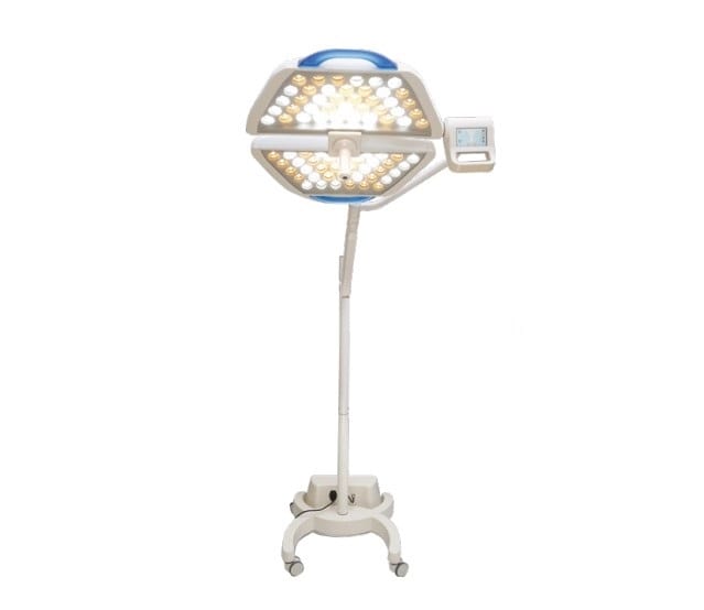 Мобильный светодиодный хирургический светильникMSW 700 M