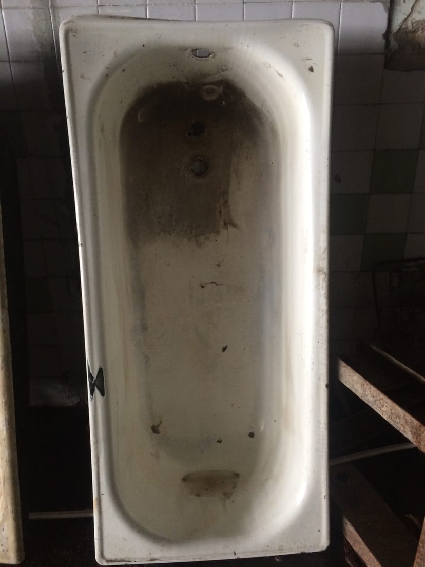 ванна металлическая 150х70 б/у 865 804445