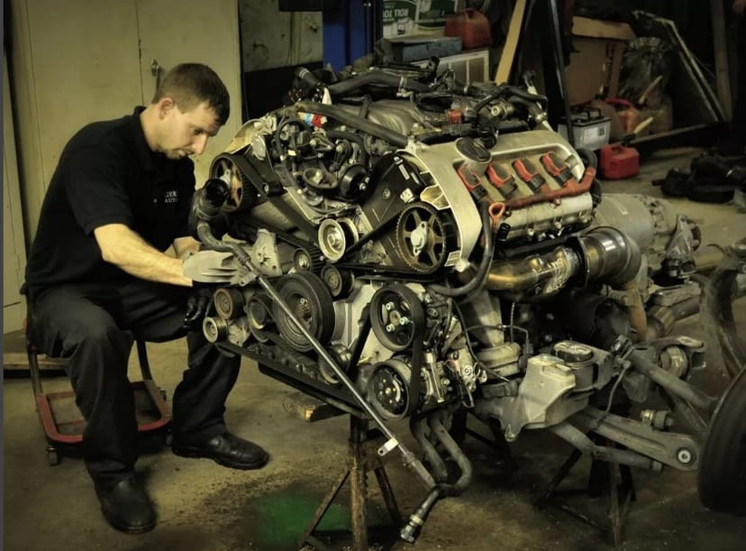 Стань лучшим мастером в АООТ специализированном автоцентре "Копетдаг - Лада" объявляет набор на курсы