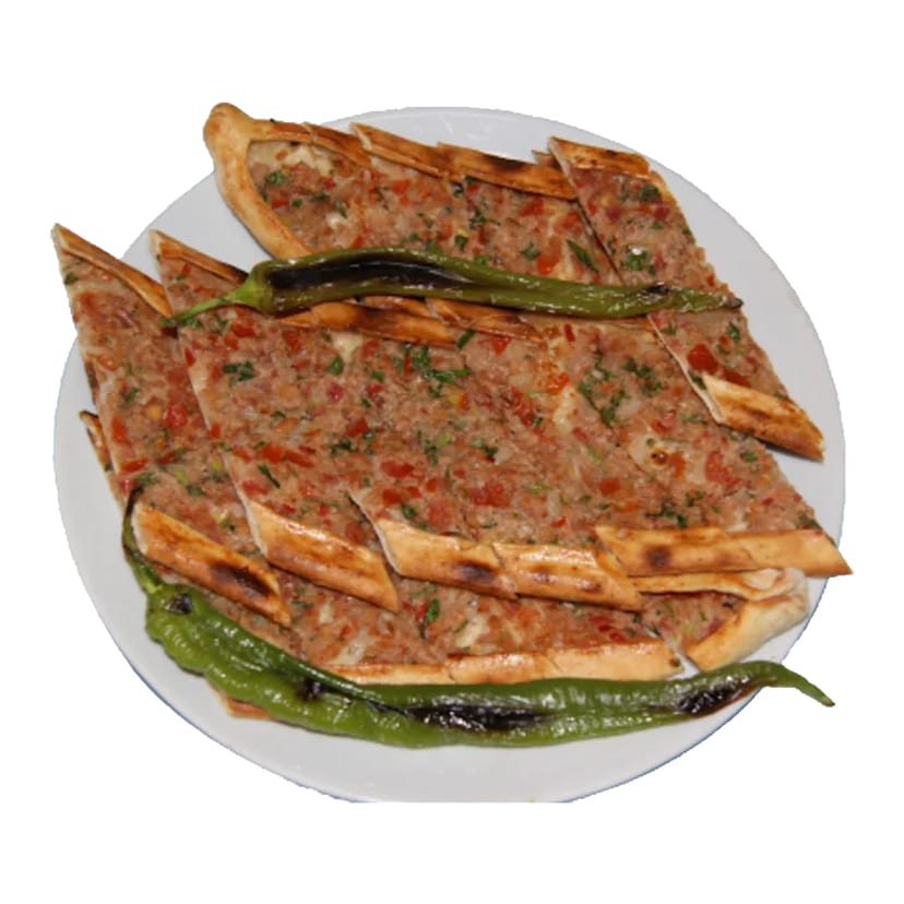 Пиде "С тонким бортиком фаршем"