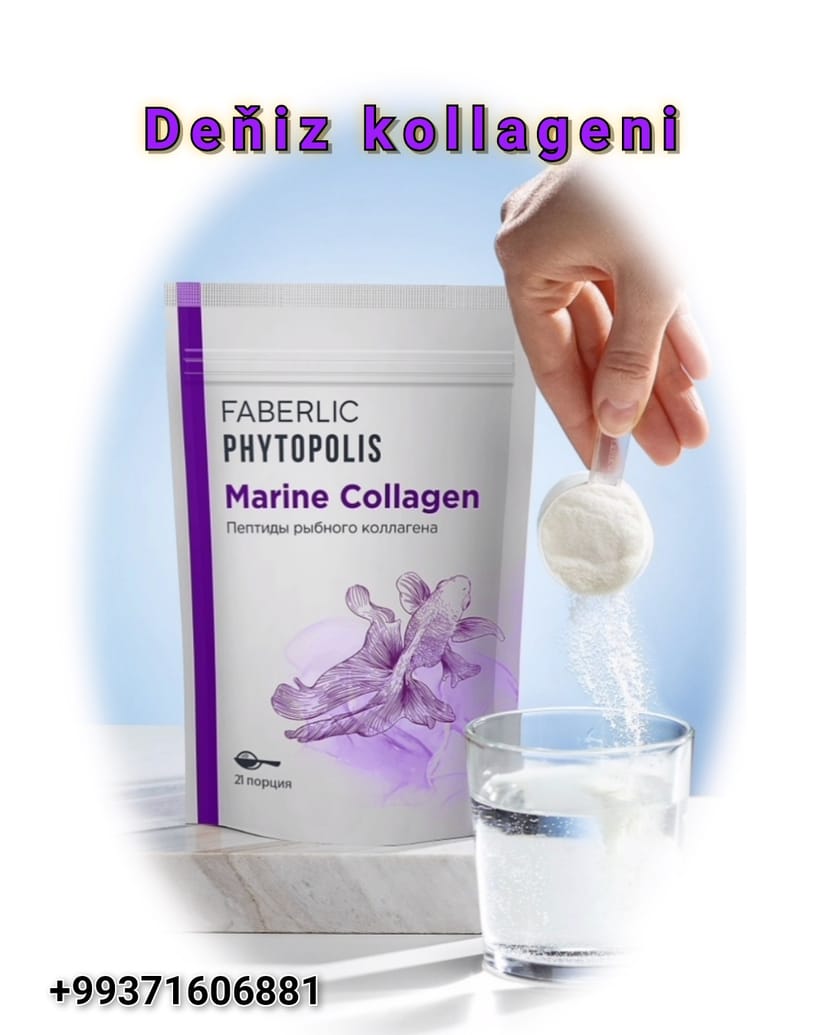 İň gowy täsirli collagen. Morskoý Collagen. Bogun agyry. 