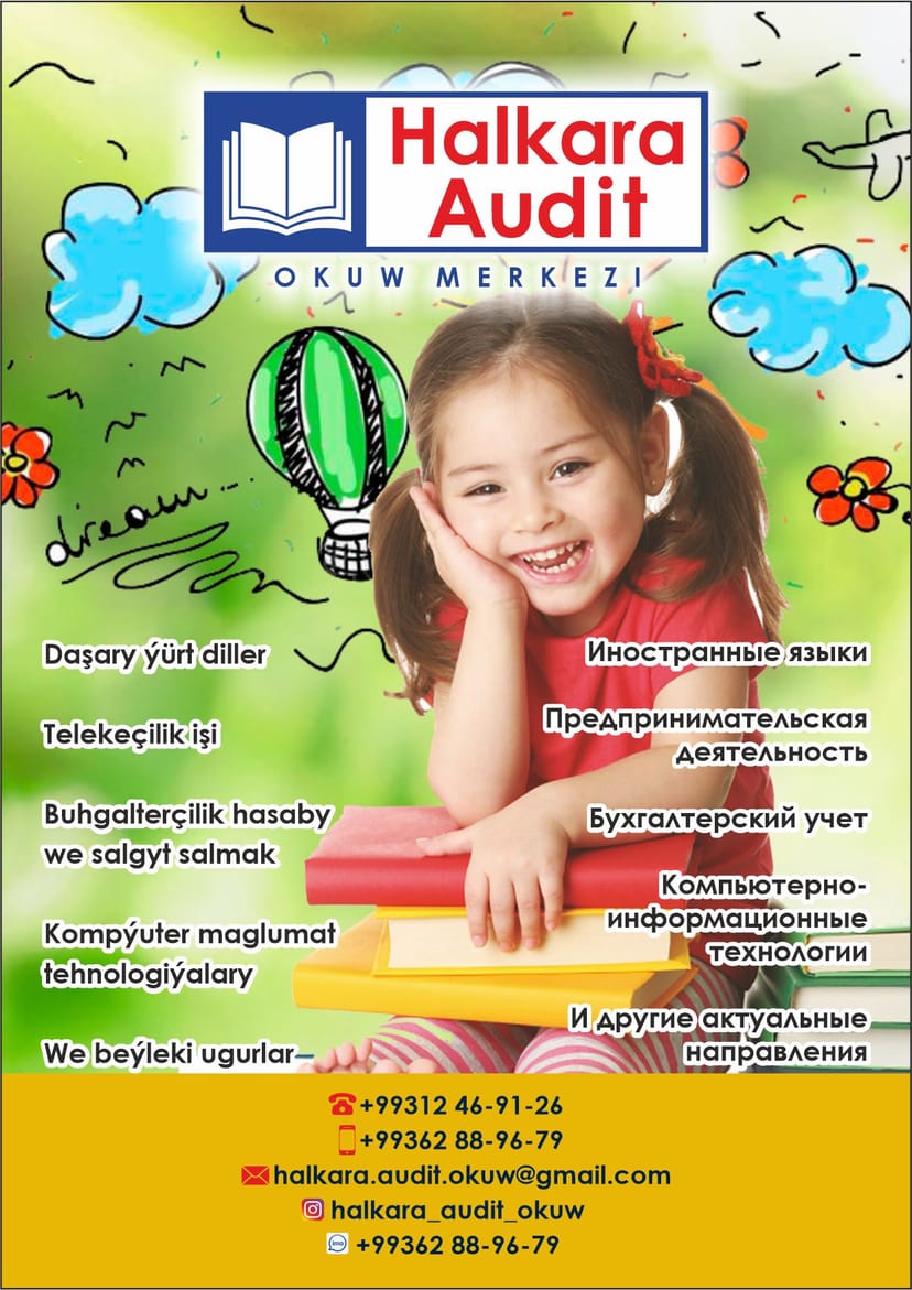 "Halkara audit" okuw merkezi okuwa çagyrýar!