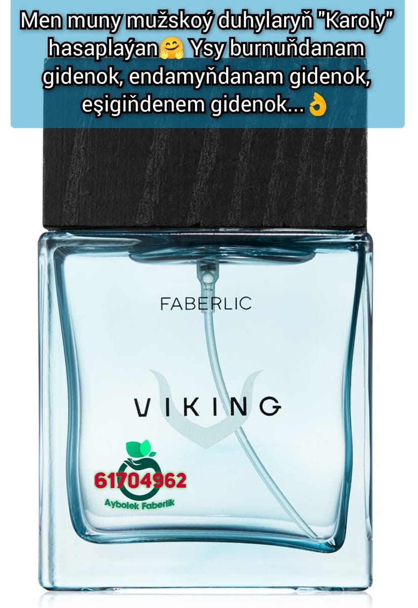 Faberlic Viking duhy 