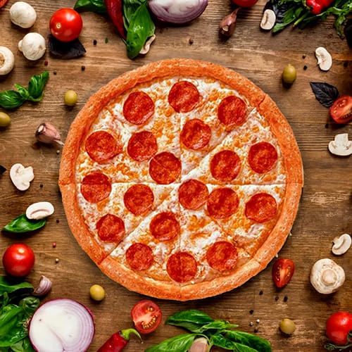 "Pepperoni" Pizza - 55 TMT