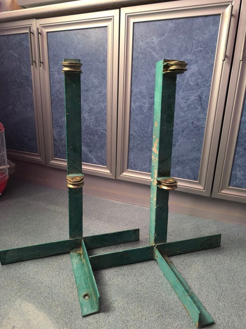 подставки с блоком для веревки