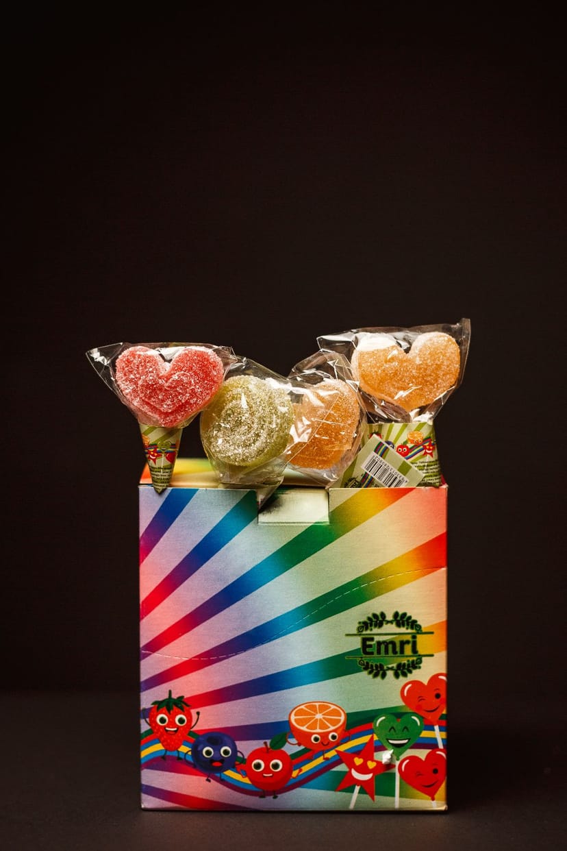 EMRI! Çaga marmelad süýji.