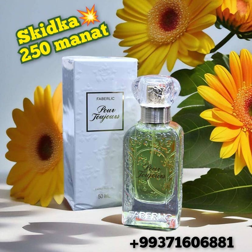 Faberlic Purtužur ýadyňyzda galjak täsirli pursatlaryň şahsy ýoldaşy!" Parfýum by Faberlic Turkmenistan Фаберлик Pour Toujours 