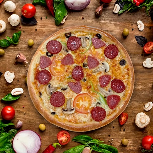 "Şef" Pizza - 55 TMT