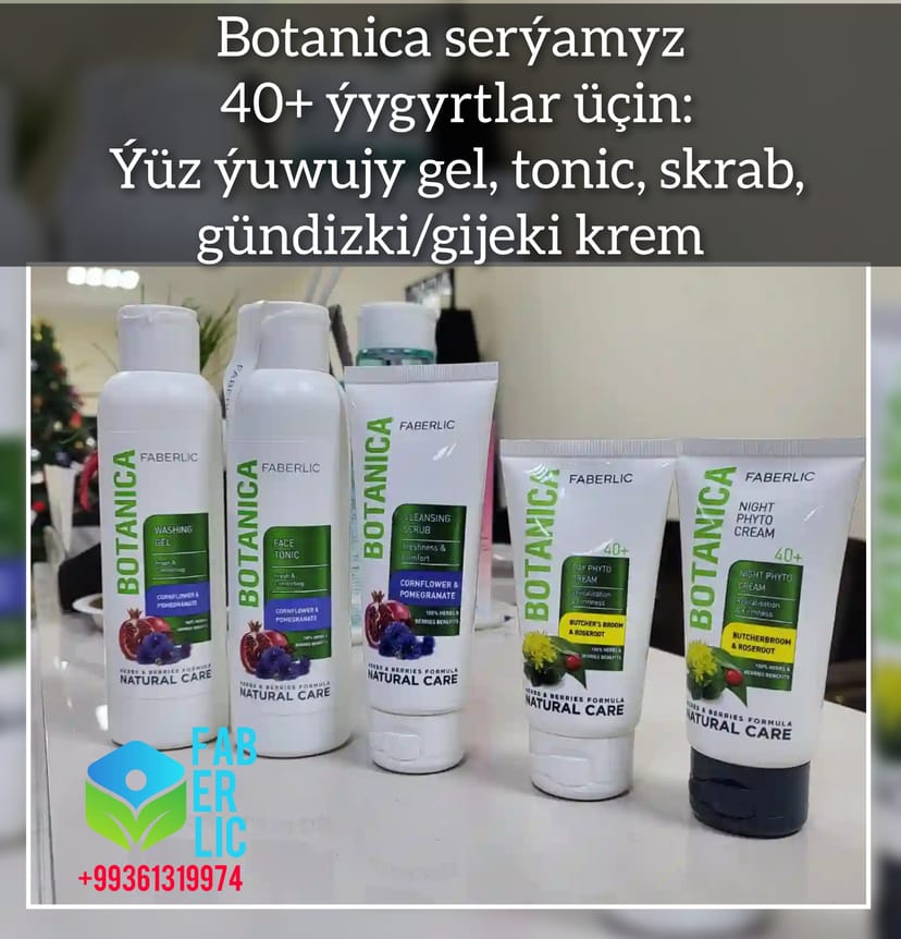 Botanica  Jennetfaberlik/Lebap 