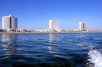 12 августа Туркменистан торжественно отметит День Каспийского моря