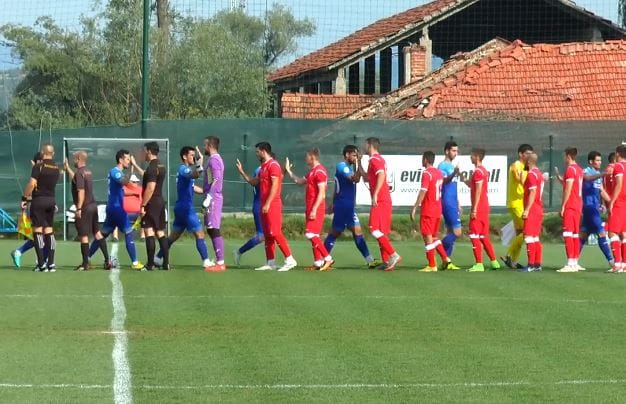 «Алтын асыр» сыграл вничью с «Работничками» в товарищеском матче