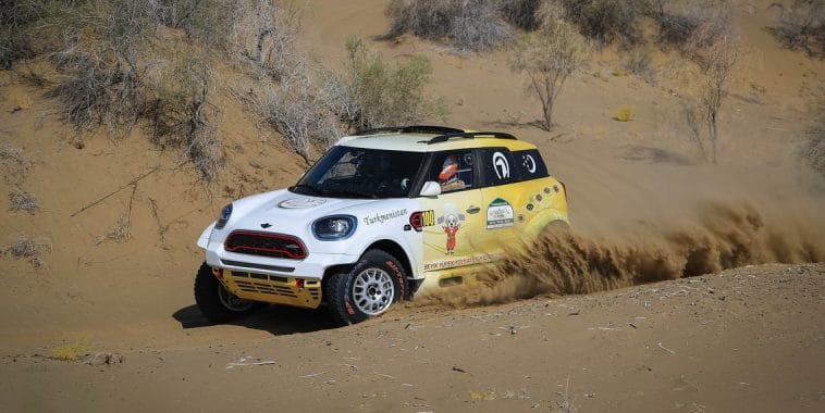 Гонка в туркменских Каракумах включена в календарь Кубка мира по ралли-кроссу 2019