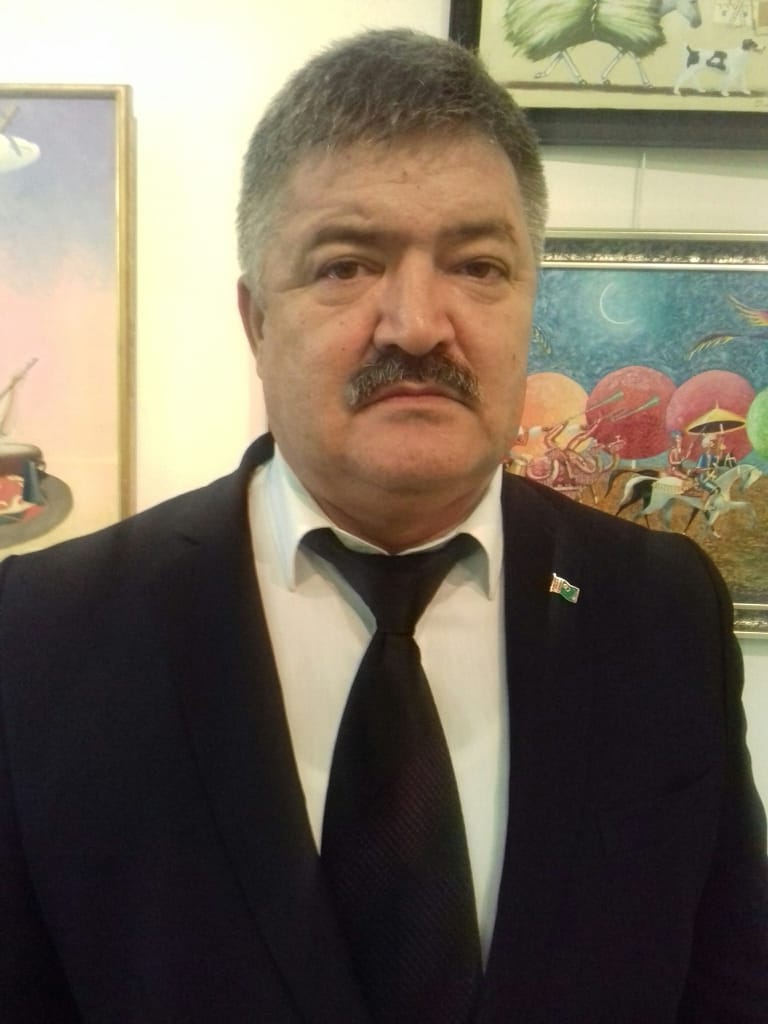 Байрамдурды Нурыев: «Стремлюсь дарить людям радость»