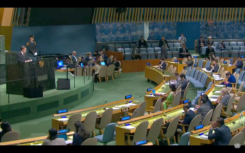 Глава Туркменистан предложил ООН провести 2019 год под знаком мира и доверия