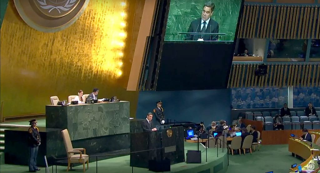 Бердымухамедов: «Обеспечение безопасности – ключевой вопрос для Центральной Азии»