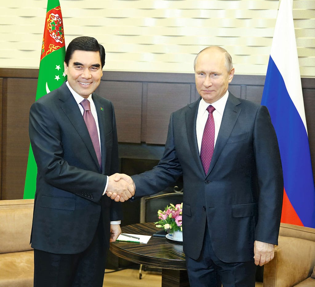 Russiýa Federasiýasynyň Prezidenti Wladimir Putiniň Türkmenistana resmi sapary başlanýar