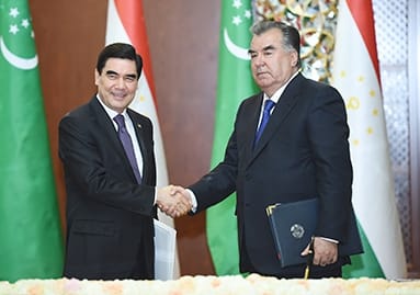 В Душанбе по итогам туркмено-таджикских переговоров подписан солидный пакет документов