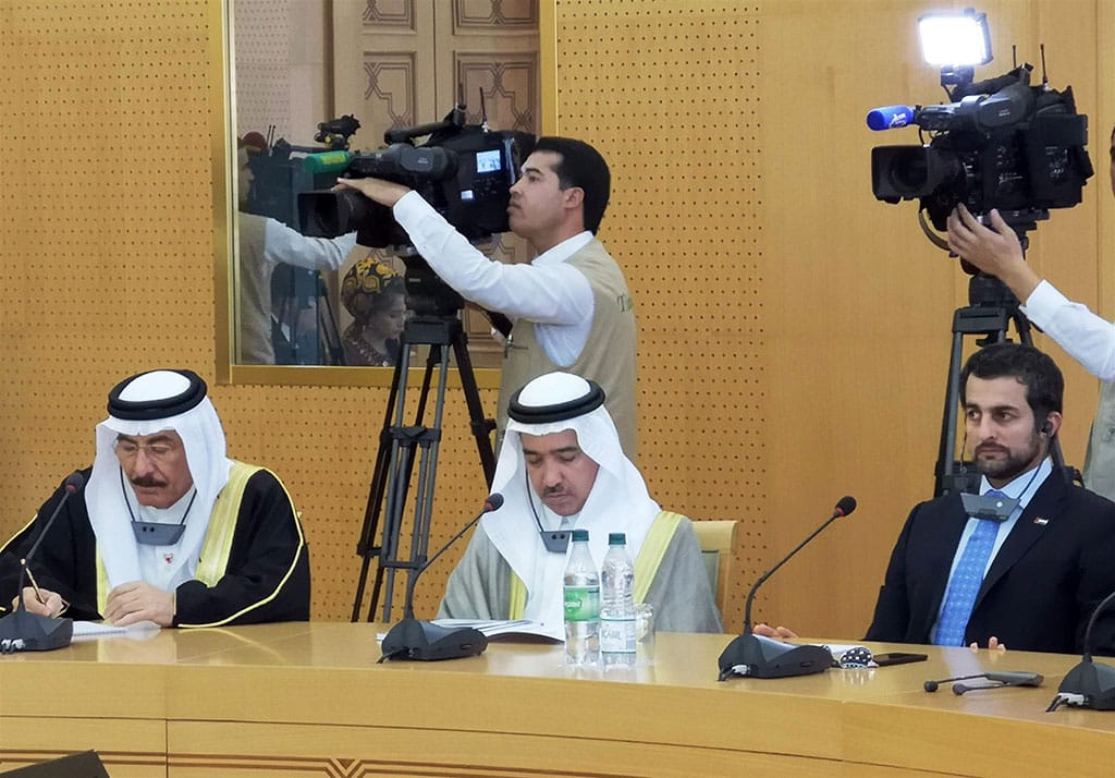 В МИД Туркменистана состоялся брифинг по итогам саммита МФСА