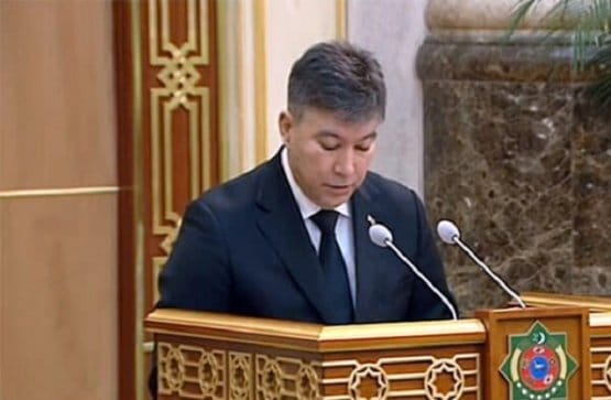 Президент Туркменистана освободил вице-премьера, курировавшего промышленный сектор