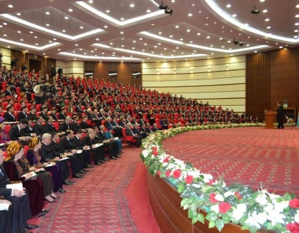 Президент Туркменистана встретился с общественностью страны