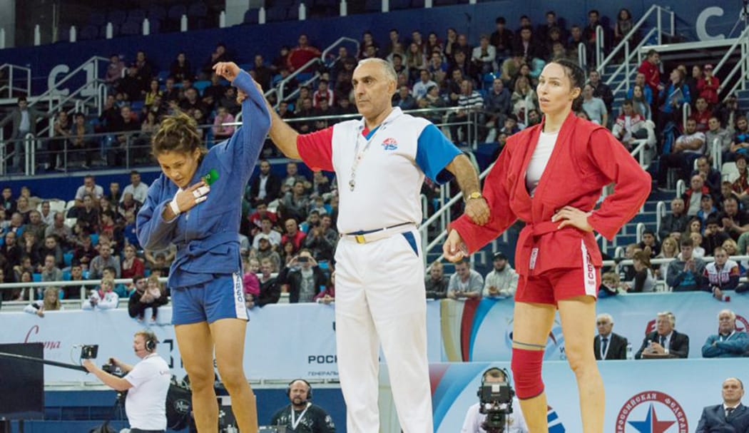 Гульбадам Бабамуратова из Туркменистана стала двукратной чемпионкой мира по самбо