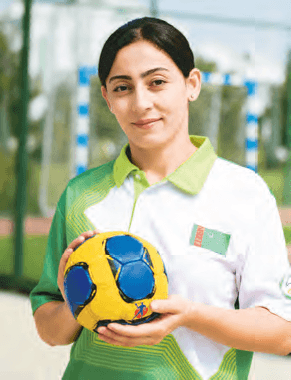 Дженнет Довранова: «Туркменский гандбол идёт по пути планомерного роста» 