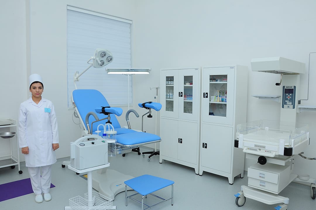 В Дашогузе появятся два крупных объекта здравоохранения