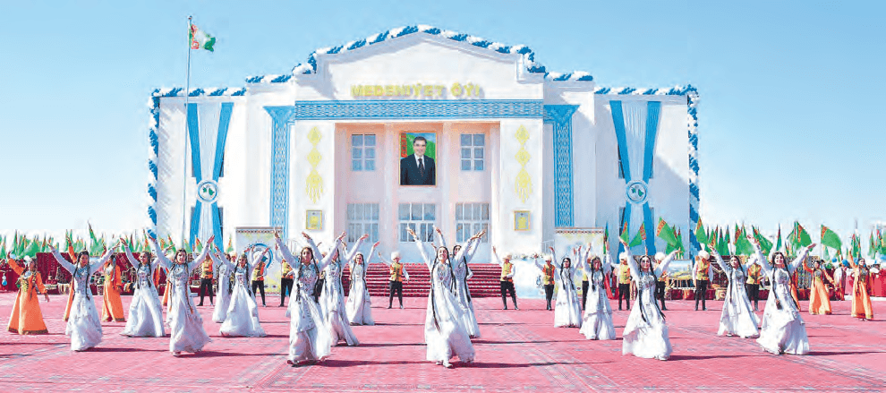 Garabekewül şäherinde täze medeniýet öýi açyldy