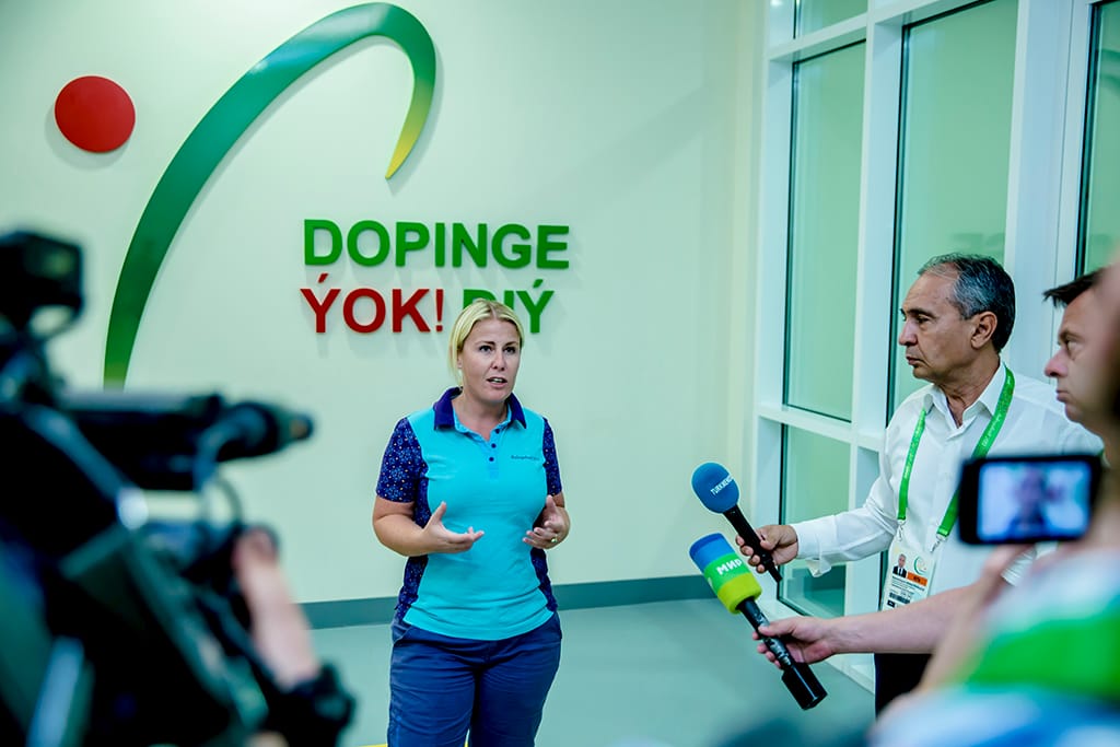 Допинг-контроль на Играх «Ашхабад 2017» обеспечивают международные организации