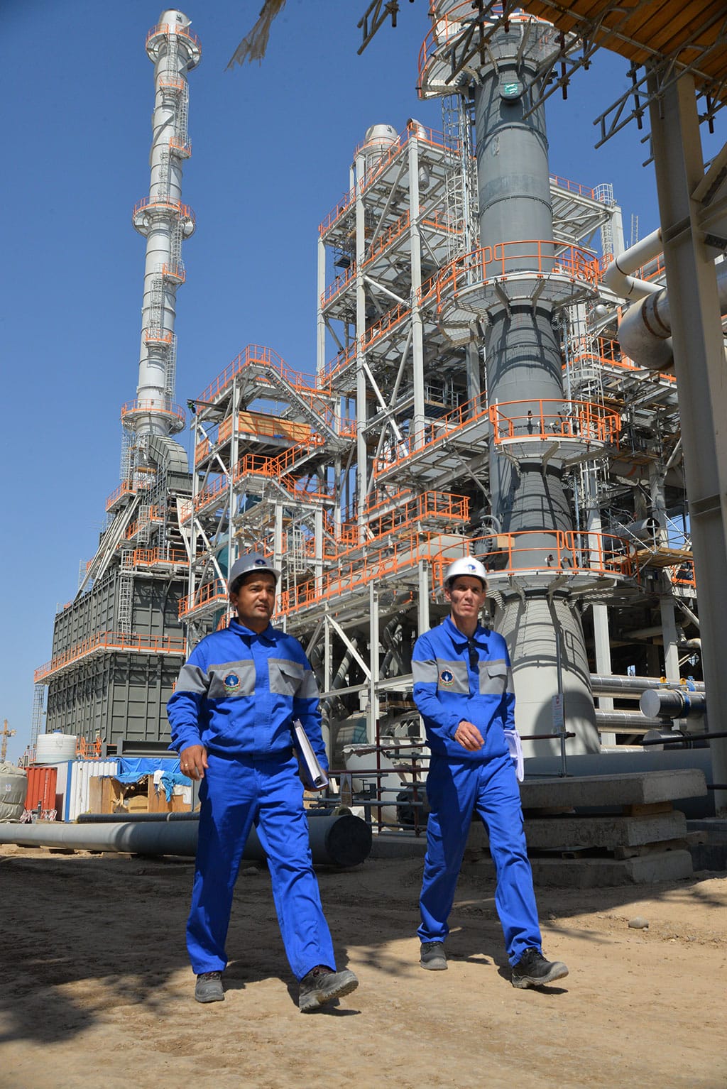 Туркменистан в 2018 году начнёт производить высокотехнологичный бензин из природного газа