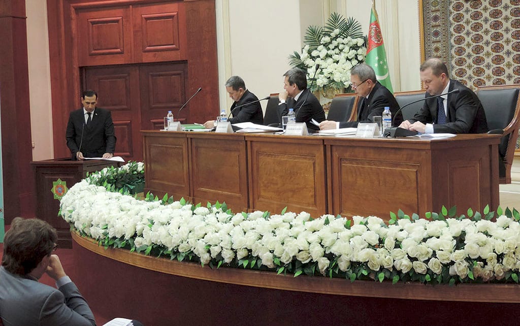 В Туркменистане состоялась конференция по вопросам развития государственности, правовой системы и демократии