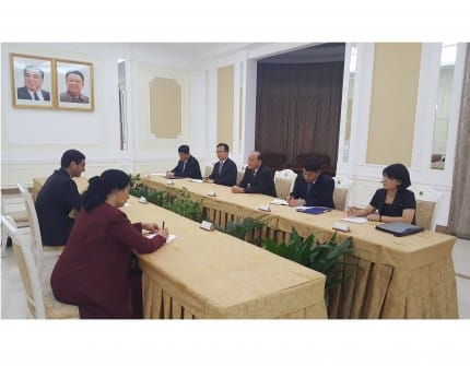 Туркменистан и КНДР подписали двусторонние соглашения в Пхеньяне