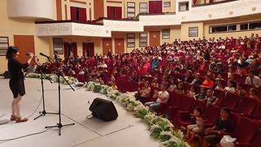 U.S. Embassy Annual Summer Film Screenings Highlighted 50th Anniversary of the Apollo Moon Landing