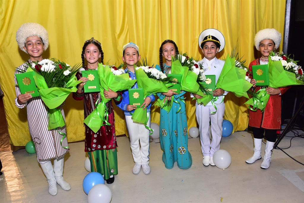 В Туркменистане определились победители популярного детского музыкального конкурса