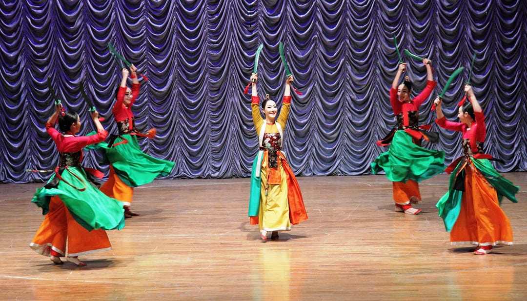 В Туркменистане с большим успехом проходит Корейская неделя